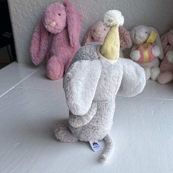 Retired Jellycat Jollipop Elephant - Picture 2 of 10